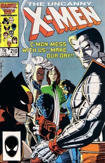 Uncanny X-men (1963 Series) no. 210 - Used