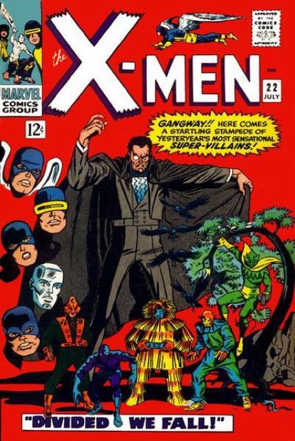 Uncanny X-men (1963 Series) no. 22 - Used