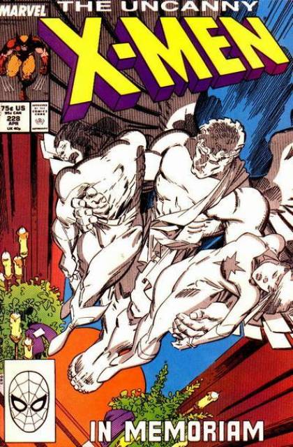 Uncanny X-men (1963 Series) no. 228 - Used