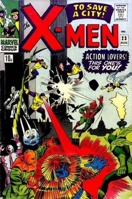 Uncanny X-men (1963 Series) no. 23 - Used