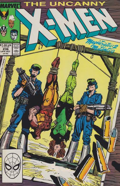 Uncanny X-men (1963 Series) no. 236 - Used
