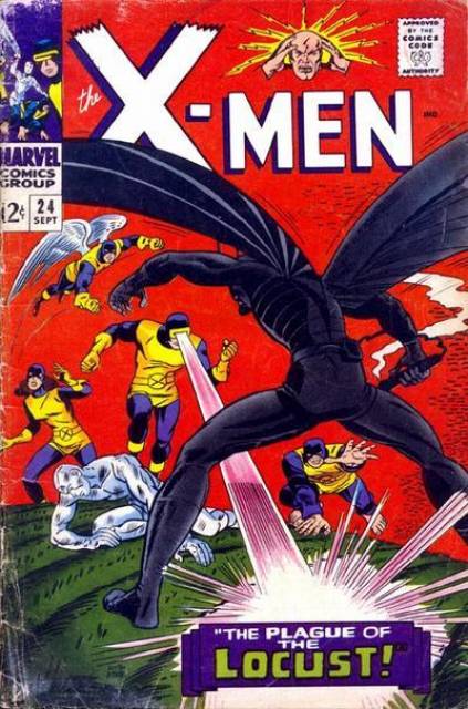 Uncanny X-men (1963 Series) no. 24 - Used
