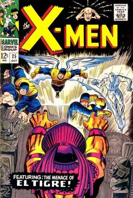 Uncanny X-men (1963 Series) no. 25 - Used