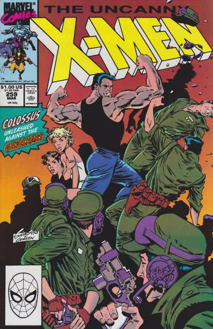 Uncanny X-men (1963 Series) no. 259 - Used