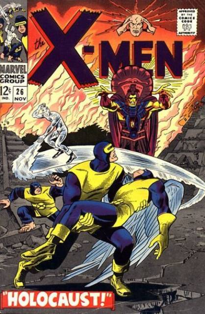 Uncanny X-men (1963 Series) no. 26 - Used
