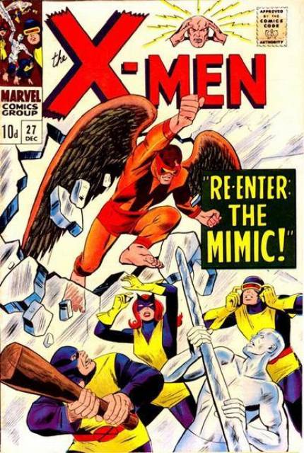Uncanny X-men (1963 Series) no. 27 - Used