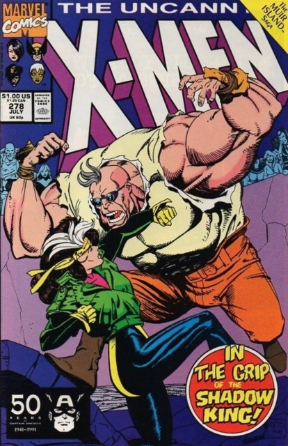 Uncanny X-men (1963 Series) no. 278 - Used