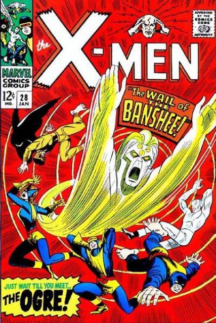 Uncanny X-men (1963 Series) no. 28 - Used