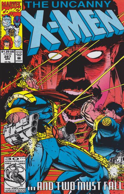 Uncanny X-men (1963 Series) no. 287 - Used