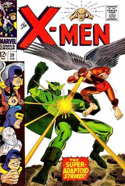 Uncanny X-men (1963 Series) no. 29 - Used