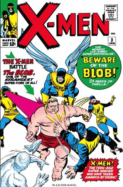 Uncanny X-men (1963 Series) no. 3 - Used
