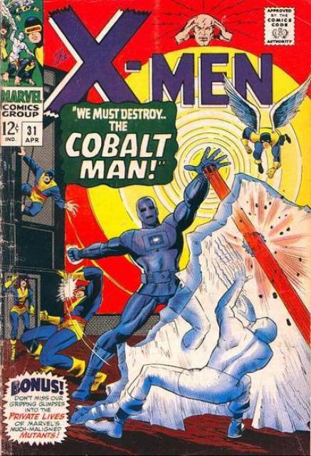 Uncanny X-men (1963 Series) no. 31 - Used