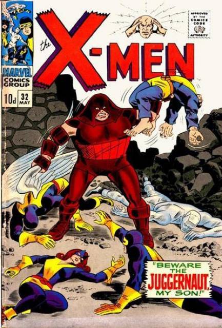 Uncanny X-men (1963 Series) no. 32 - Used