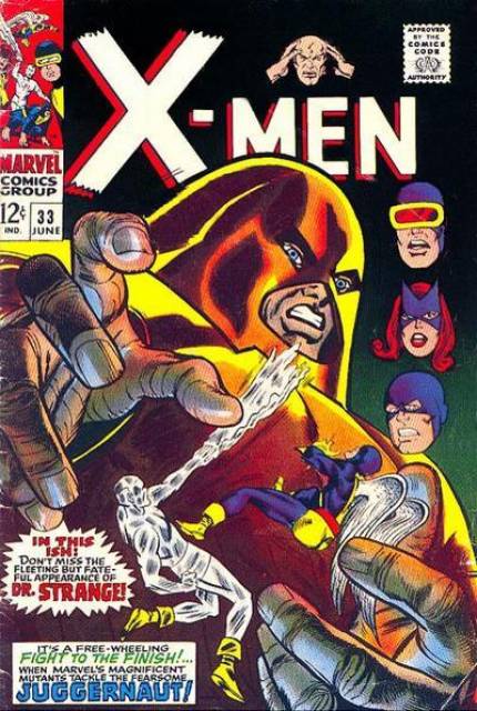 Uncanny X-men (1963 Series) no. 33 - Used