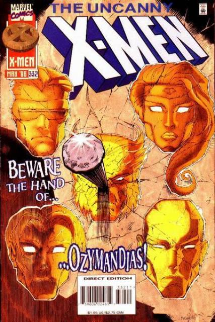Uncanny X-men (1963 Series) no. 332 - Used