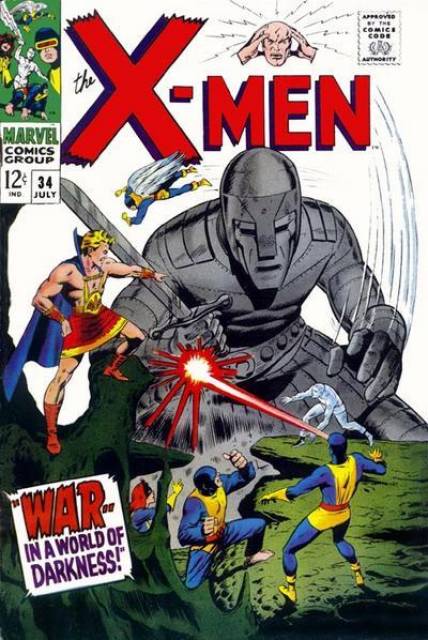 Uncanny X-men (1963 Series) no. 34 - Used