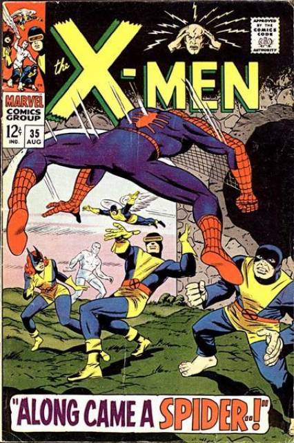 Uncanny X-men (1963 Series) no. 35 - Used