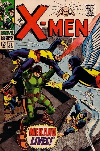 Uncanny X-men (1963 Series) no. 36 - Used
