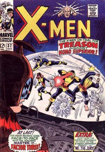 Uncanny X-men (1963 Series) no. 37 - Used