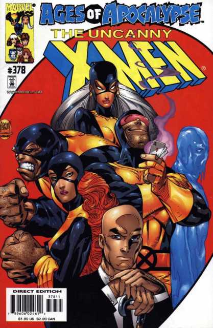 Uncanny X-men (1963 Series) no. 378 - Used