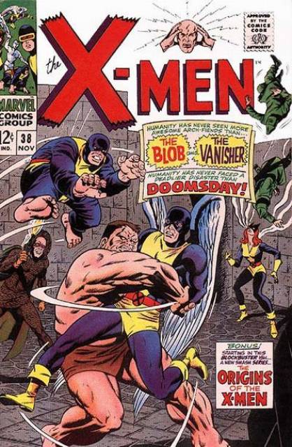 Uncanny X-men (1963 Series) no. 38 - Used
