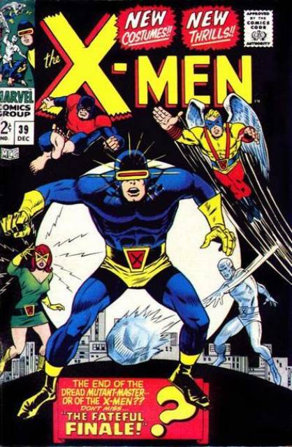 Uncanny X-men (1963 Series) no. 39 - Used