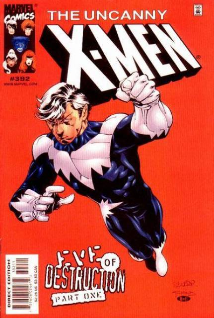 Uncanny X-men (1963 Series) no. 392 - Used