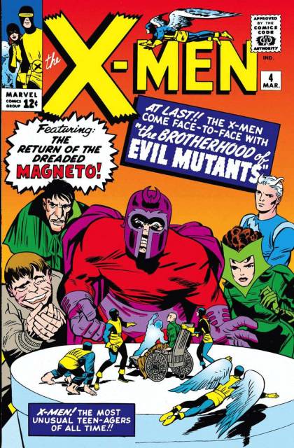 Uncanny X-men (1963 Series) no. 4 - Used