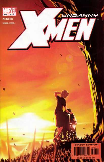 Uncanny X-men (1963 Series) no. 413 - Used
