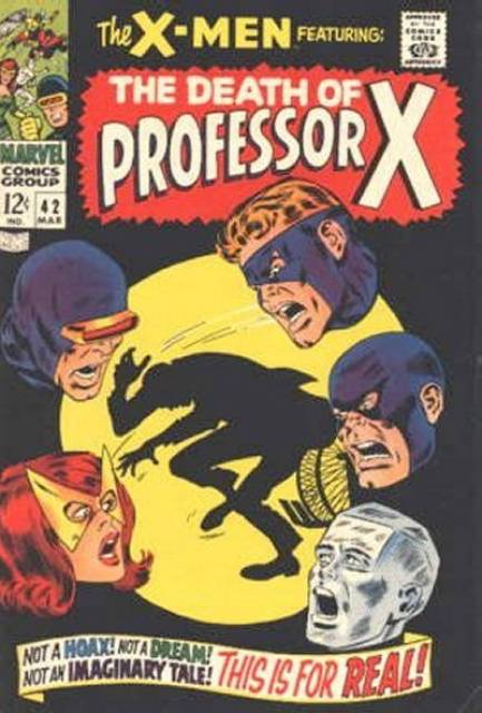 Uncanny X-men (1963 Series) no. 42 - Used