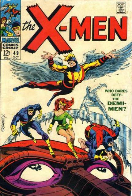 Uncanny X-men (1963 Series) no. 49 - Used