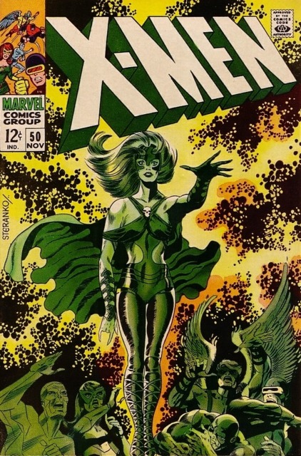 Uncanny X-men (1963 Series) no. 50 - Used