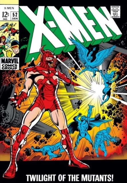 Uncanny X-men (1963 Series) no. 52 - Used