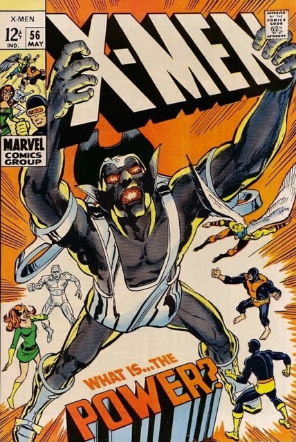 Uncanny X-men (1963 Series) no. 56 - Used