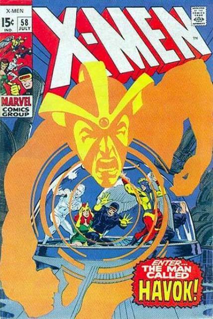Uncanny X-men (1963 Series) no. 58 - Used