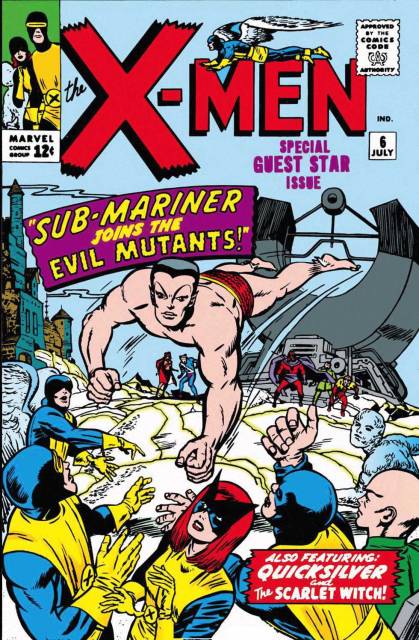 Uncanny X-men (1963 Series) no. 6 - Used