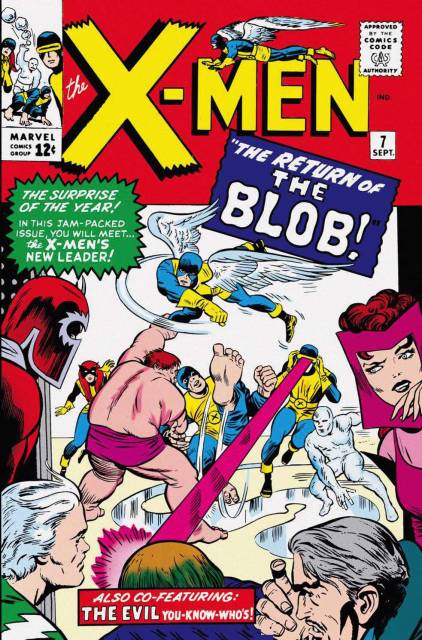 Uncanny X-men (1963 Series) no. 7 - Used