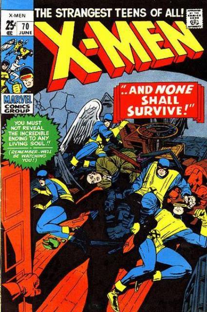 Uncanny X-men (1963 Series) no. 70 - Used
