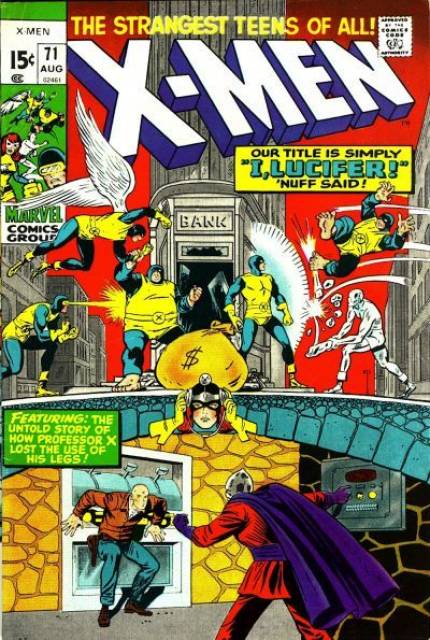 Uncanny X-men (1963 Series) no. 71 - Used