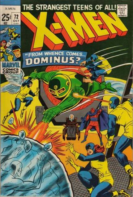 Uncanny X-men (1963 Series) no. 72 - Used