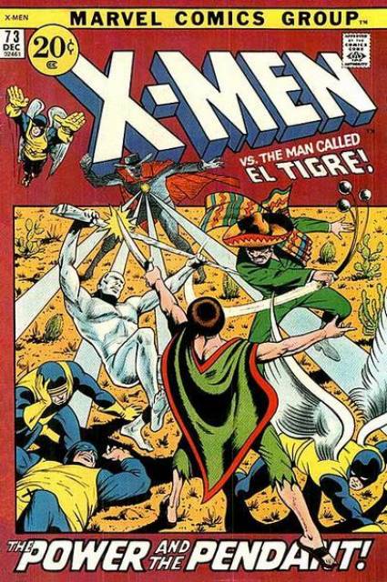 Uncanny X-men (1963 Series) no. 73 - Used