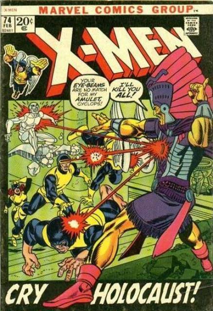 Uncanny X-men (1963 Series) no. 74 - Used