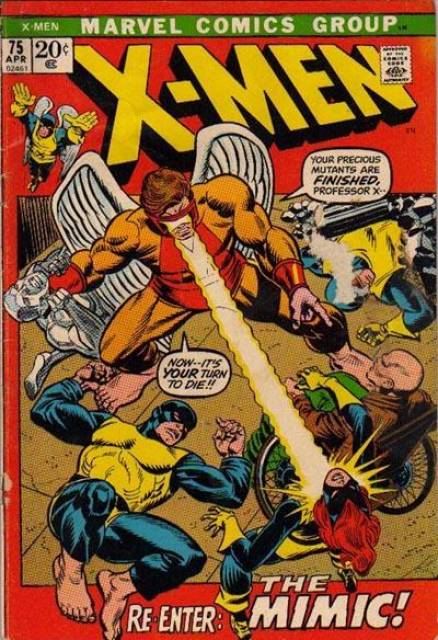 Uncanny X-men (1963 Series) no. 75 - Used