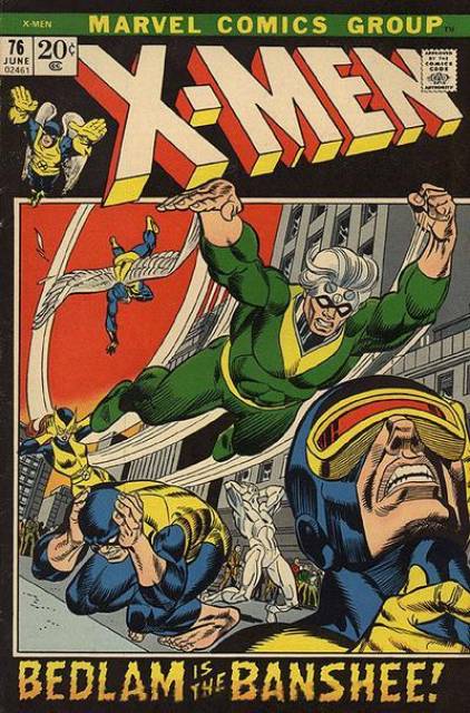 Uncanny X-men (1963 Series) no. 76 - Used