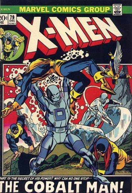 Uncanny X-men (1963 Series) no. 79 - Used