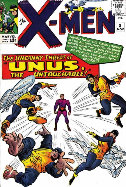 Uncanny X-men (1963 Series) no. 8 - Used