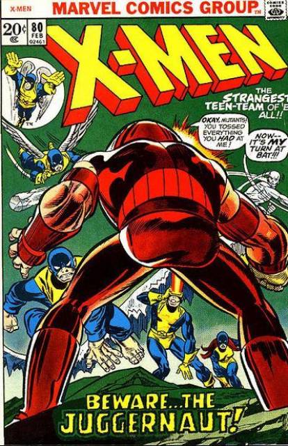 Uncanny X-men (1963 Series) no. 80 - Used