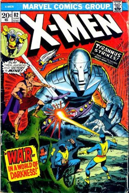 Uncanny X-men (1963 Series) no. 82 - Used