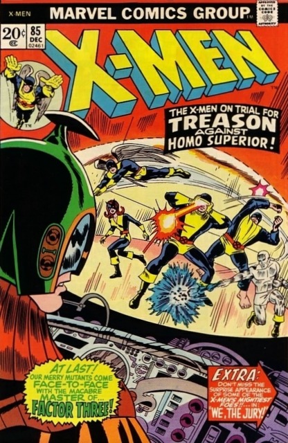 Uncanny X-men (1963 Series) no. 85 - Used