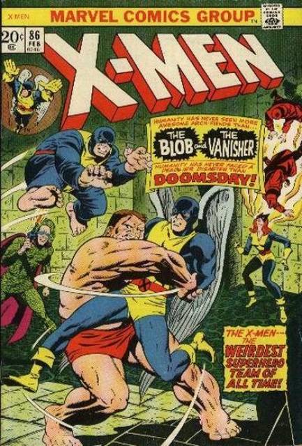Uncanny X-men (1963 Series) no. 86 - Used